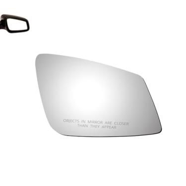 Imagem de WLLW Vidro espelhado para BMW 2010-2019 M2-M6 228i 230i 240I 320i 328d 330e 335i 340i 428i 430i 435i 440i 528i 535d 550i 640i 650i 740i passageiro Lado direito convexo Vidro de substituição com