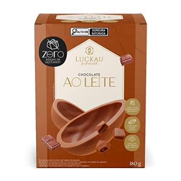 Imagem de Ovo de Páscoa de Chocolate ao Leite Cremoso Luckau 180g