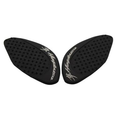 Imagem de Arashi Black Gas Fuel Tank Side Pads Protector Knee Grip Traction para Suzuki Hayabusa GSXR 1300 1999-2007 Gen1 2008-2020 Gen2 2021-2023 Gen3