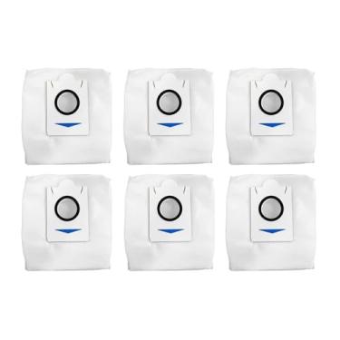 Imagem de Compatible With ECOVACS DEEBOT T10 PLUS Vacuum Main Side Brush Filter Mop Cloth Dust Bag Spare Parts Accessories Replacement(6pcs Dust Bag)