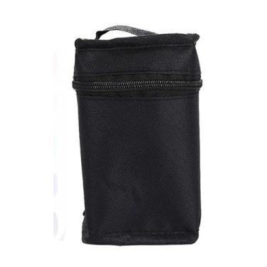 Imagem de Kit Com 24 Canetas Marcadoras Ponta Dupla | Cores Vibrantes Para Colorir, Lettering E EsboçOs | Tinta à Base D'áGua(24)