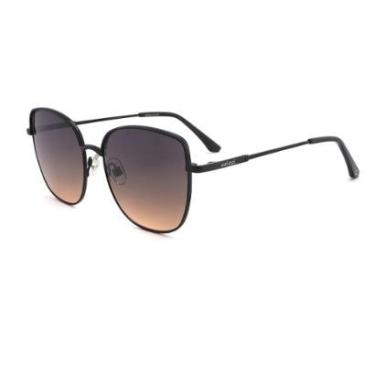Imagem de Óculos Solar Colcci C0255a14a3  Fosco Lente Cinza Degradê-Feminino