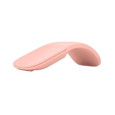 Imagem de Mouse Microsoft Bluetooth ARC Rosa Suave - ELG-00037