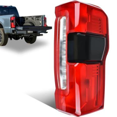 Imagem de Luzes traseiras, serve para Ford F250 F350, halogênio super resistente e conjunto de ponto cego, substitua: PC3Z13405B FO2800294 (lado direito do passageiro)