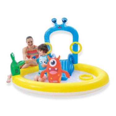 Imagem de Piscina Inflável Playground - Ômega - OMEGA, Monstrinhos