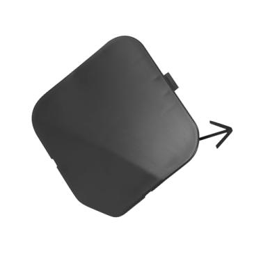 Imagem de ACROPIX 622A0-3KA0A Capa de gancho de reboque para para-choque dianteiro preto de substituição para Nissan Pathfinder 2013-2015 peças de carro