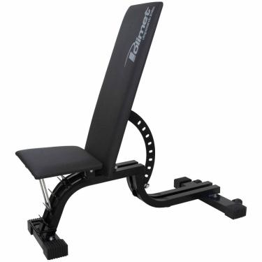 Imagem de Banco para Musculação Poli Sports Regulável em Aço Carbono Capacidade 200kg