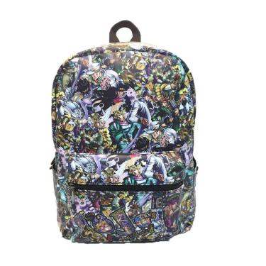Imagem de Mochila Jojos Bizarres Adventures Kids School PU 33x17x45cm
