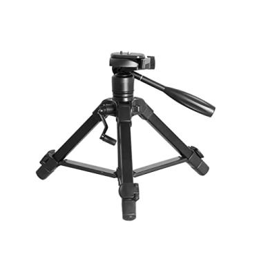 Imagem de uhyOHF Suporte de projetor de tripé, suporte de projetor de mesa, suporte de projetor portátil, suporte de equipamento de tripé ao vivo, adequado para projetor doméstico ou estúdio (
