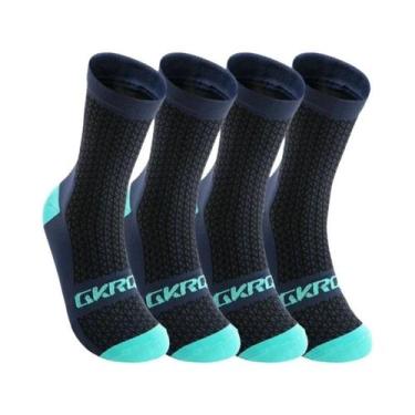 Imagem de Meias Esportivas Unissex De Alta Qualidade Para Ciclismo, Corrida E Ba