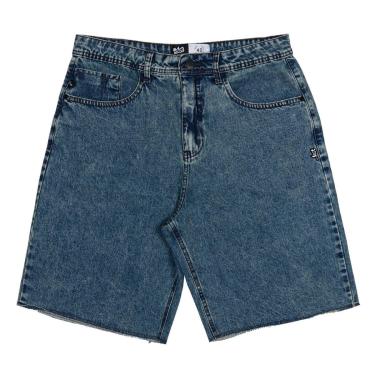Imagem de Bermuda Lost Denim Marmorizado Jeans-Masculino