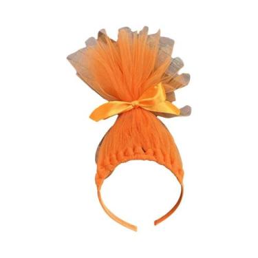 Imagem de Tiara De Festa Da Princesa Poppy Dos Trolls, Acessórios De Cosplay De 