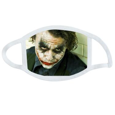 Imagem de Máscara facial Jokers 3D Print reutilizável e lavável para adultos e crianças