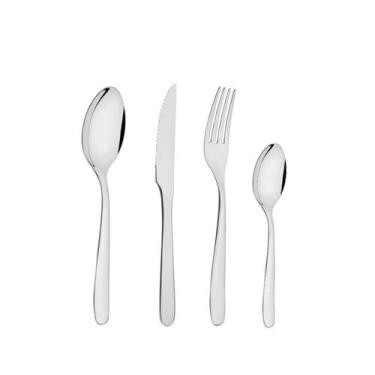 Imagem de Faqueiro Tramontina Havaí em Aço Inox 16 Peças, 3