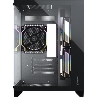 Imagem de Gabinete Gamer Fortrek Clarity Preto Vidro