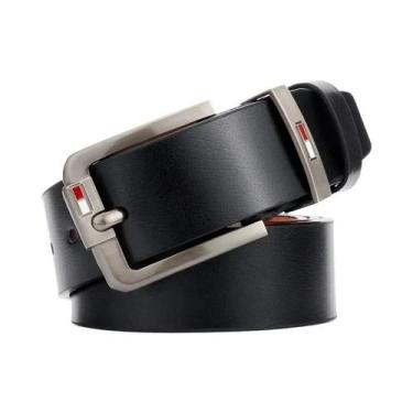 Imagem de Cinto De Couro PU Luxuoso Masculino Designer De Moda Alta Qualidade Vi