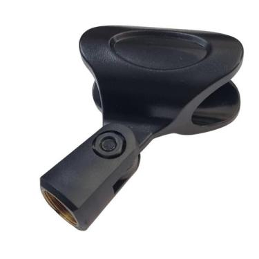 Imagem de Cachimbo Microfone Sem Fio Preto com Rosca com Metalica MXT