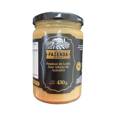 Imagem de Doce De Leite Diet Sem Açúcar (Fondant) - Fazenda De Minas, Puro