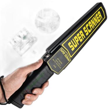 Imagem de Detector De Metais Portatil Alta Sensibilidade Metal Scanner