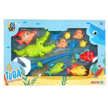 Imagem de Pescaria de Plástico com 12 Peças - Central