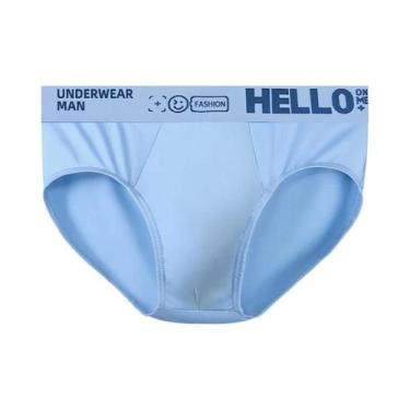 Imagem de Cuecas Esportivas Masculinas plus Size Em Seda Gelada, Secagem Rápida,