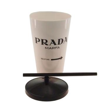 Imagem de Copo Plastico Personalizado Festas Bares Branco 20x10x10Cm