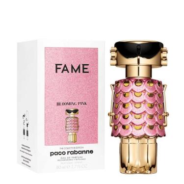 Imagem de Paco Rabanne Fame Blooming Pink Eau De Parfum Refillable - Perfume Feminino 80ml