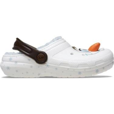 Imagem de Sandália Crocs Frozen Olaf Classic Clog T Multi-Unissex