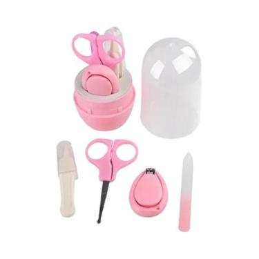 Imagem de Kit De Cuidados Diários Para Bebês Com Cortador De Unhas, Termômetro E
