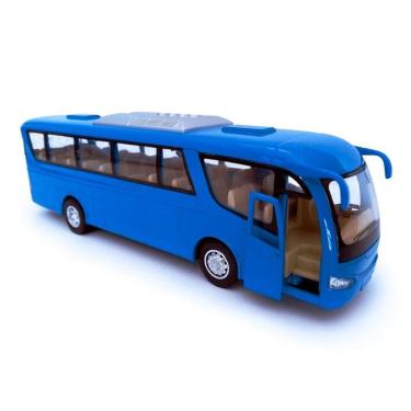 Imagem de Ônibus Coach Escala 1:64  Azul