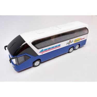 Imagem de Ônibus Airport / Express Com Luzes 1:38 Azul