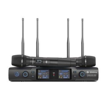 Imagem de Microfone Sem Fio Duplo Modelo Wsl-2200/640 Waldman