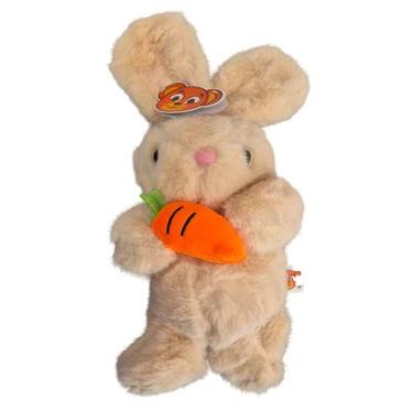 Imagem de Pelucia Coelho Cenourinha Fofinho - BBR Toys R3769