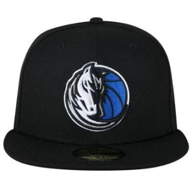 Imagem de BONÉ NEW ERA 5950 DALLAS MAVERICKS NBI22BON085 PRETO-Masculino