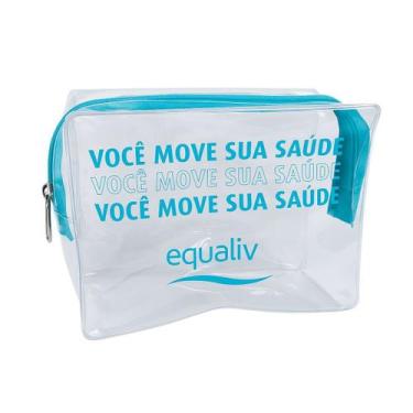 Imagem de Necessaire Transparente - Equaliv
