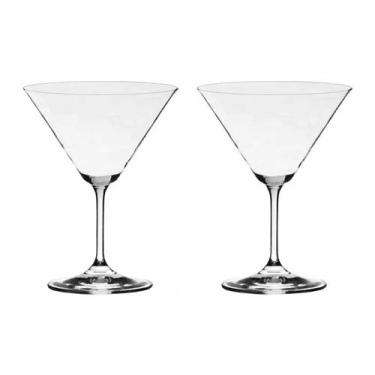 Imagem de Taça de Cristal Bohemia Para Martini 290 ml Lara 2 Peças - Bohemia Cry