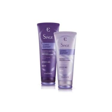 Imagem de Kit Siàge Loiro Expert Sh+Cond - SIAGE
