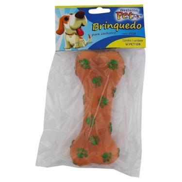 Imagem de Brinquedo para cachorro - OSSO - WESTERN