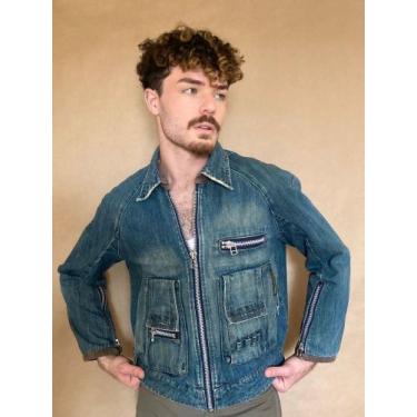 Imagem de Jaqueta masculina jeans - Tomaz Bruno