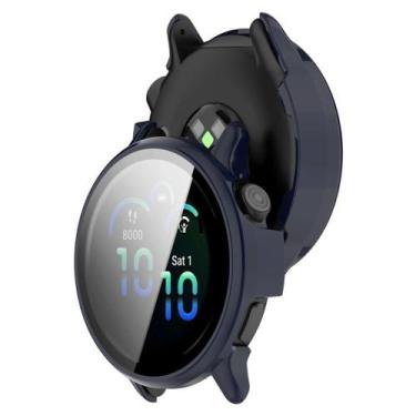 Imagem de Capa proteção 360º para Vivoactive 6 2025 - tela em vidro Cor da case:
