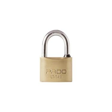 Imagem de Cadeado Latão 40mm Segredos Iguais S1 Pado Amarelo/Bronze
