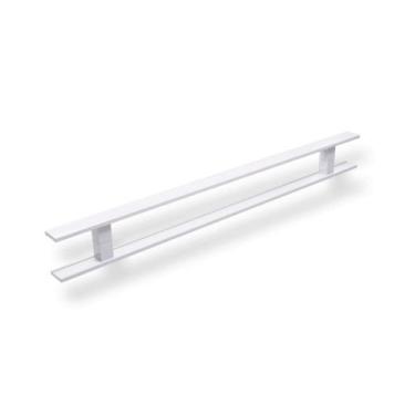 Imagem de Puxador de Porta Milão 80x3,8cm Brimak Branco
