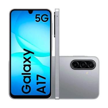 Imagem de Smartphone Samsung A17 5G NFC 128GB 4Gb 4Gb Ram Plus IA Super Amoled 9