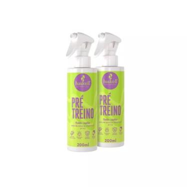 Imagem de Kit Pre Treino (2 Unidades) Proteção Solar E Antifrizz - Haskell