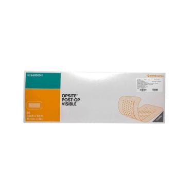 Imagem de Curativo Pós Operatório Opsite Post Op Visible Smith Nephew  Caixa 20 