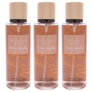 Imagem de Victorias Secret Bare Vanilla - Pack of 3 for Women 8.4 oz Fragrance Mist