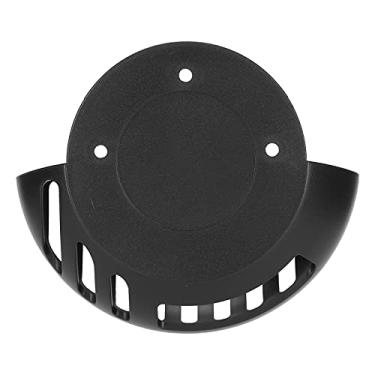 Imagem de Acessórios para alto-falante inteligente, preto/branco, material ABS resistente, fácil de montar, suporte para alto-falante para casa, mini alto-falante para decoração de parede (preto)