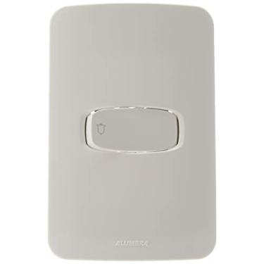 Imagem de Conjunto Pulsador Campainha, Alumbra, Gracia 85328, Branco