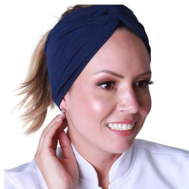 Imagem de Faixa Turbante Azul Marinho - Loreca
