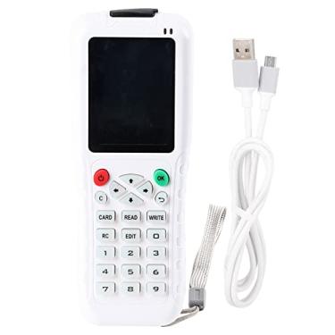 Imagem de Copiadora RFID, máquina de chave de cartão inteligente cópia sem fio automática de digitalização contínua com porta USB para GID64
